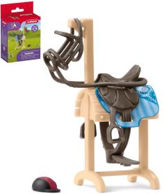 Schleich Příslušenství pro koně doplněk k přepravníku koní 6ks v krabici