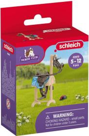 Schleich Příslušenství pro koně doplněk k přepravníku koní 6ks v krabici