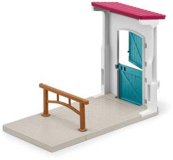 Schleich Stáj u jezera herní set se 3 koníky a 2 figurkami s doplňky plast