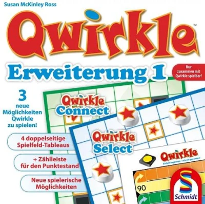 Schmidt Qwirkle Erweiterung 1 (Rozšíření 1) desková hra