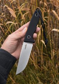 Schnitzel TRI outdoorový nůž black