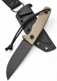 Schnitzel TRI outdoorový nůž sand