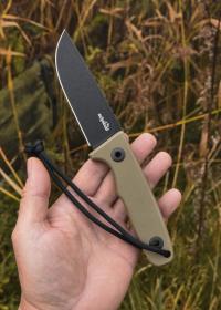 Schnitzel TRI outdoorový nůž sand