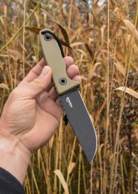 Schnitzel TRI outdoorový nůž sand