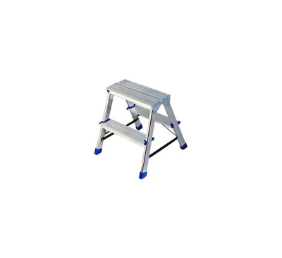 Schůdky oboustranné Al 2 (430mm) nosnost 150kg MAT Schůdky oboustranné Al 2 (430mm) nosnost 150kg MAT