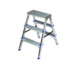 Schůdky oboustranné Al 3 (649mm) nosnost 150kg MAT Schůdky oboustranné Al 3 (649mm) nosnost 150kg MAT