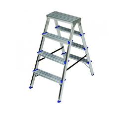 Schůdky oboustranné Al 4 (865mm) nosnost 150kg MAT Schůdky oboustranné Al 4 (865mm) nosnost 150kg MAT
