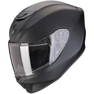 Scorpion EXO-JNR AIR SOLID matná černá dětská integrální helma na motorku