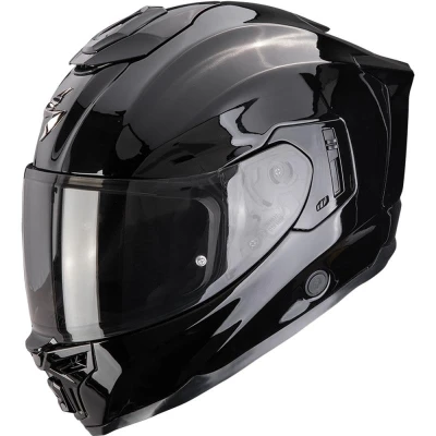 Scorpion EXO-1500 Air Solid černá integrální helma na motorku