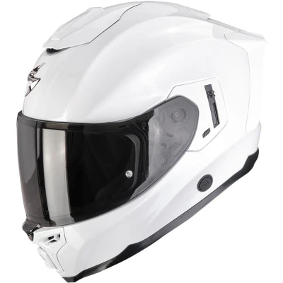 Scorpion EXO-1500 Air Solid perleťově bílá integrální helma na motorku
