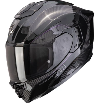 Scorpion EXO-1500 Carbon Air Mundi černo-chameleon integrální helma na motorku
