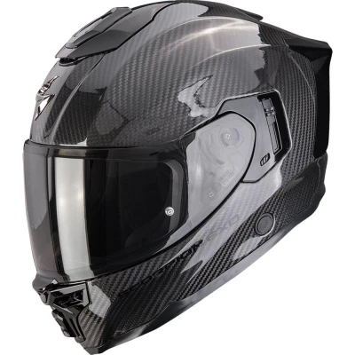 Scorpion EXO-1500 Carbon Air Solid černá integrální helma na motorku