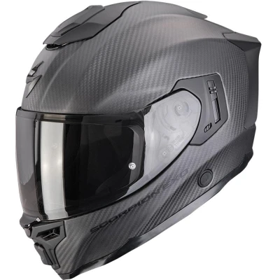 Scorpion EXO-1500 Carbon Air Solid matná černá integrální helma na motorku