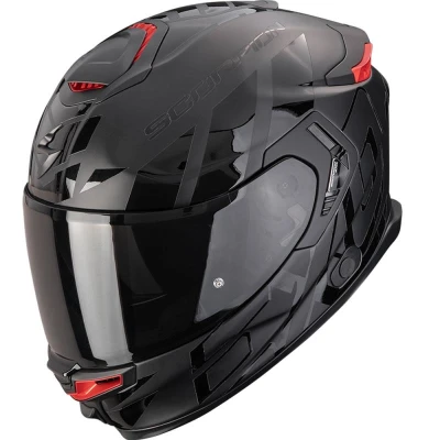 Scorpion EXO-GT SP Air Noble matná černo-černá integrální helma na motorku