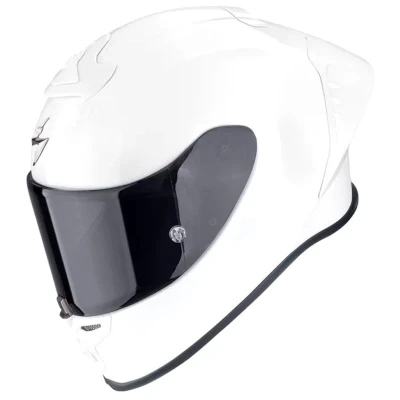 Scorpion EXO-R1 EVO II AIR perleťově bílá integrální helma na motorku