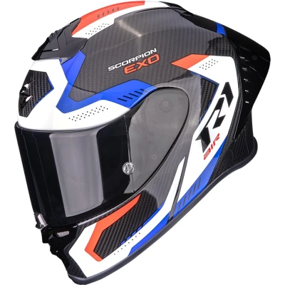 Scorpion EXO-R1 EVO II Air Propel černo-bílo-červená integrální helma na motorku