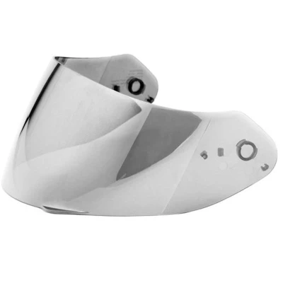 Scorpion ELLIP-TEC MAXVISION 3D KDF14-3 zrcadlové stříbrné plexi na moto pro přilby EXO-2000 EVO/2000/1200/710/510/491/410/390