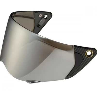 Scorpion KDF-19 světle stříbrné plexi pro helmy EXO-HX1/CARBON na motorku