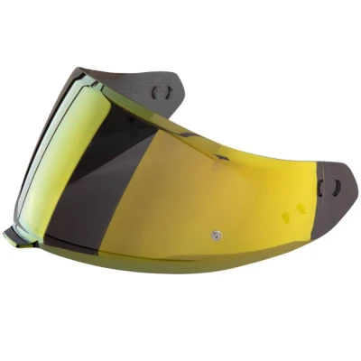 Scorpion KDS-F-03 MaxVision pro EXO-GT SP AIR/1500/530 zlatě zrcadlové plexi na moto