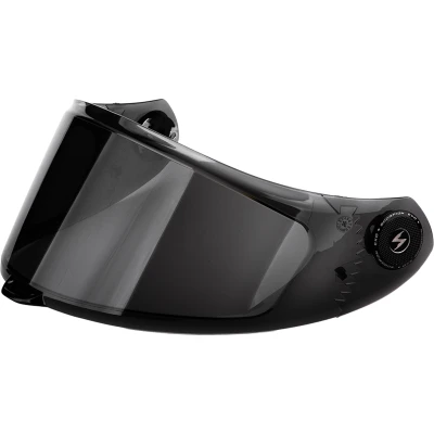 Scorpion KDS-F-04 tmavě kouřové pro helmy EXO-RACE Air plexi na moto