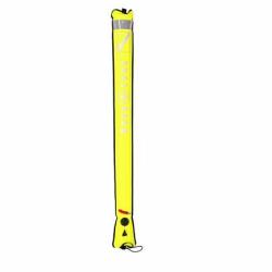 Scubapro Bójka Aqua Lung NYLON YELLOW EMERGENCY DECO STOP BUOY 145x15 cm (VÝPRODEJ)