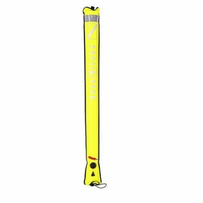 Scubapro Bojka Aqua Lung NYLON YELLOW EMERGENCY DECO STOP BUOY 145x15 cm (VÝPREDAJ)