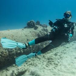 Scubapro Dámská neoprenová kombinéza SPORT STEAMER 5 mm - nový, drobné kosmetické poškození překryté profi záplatou