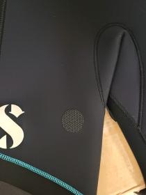 Scubapro Dámská neoprenová kombinéza SPORT STEAMER 5 mm - nový, drobné kosmetické poškození překryté profi záplatou