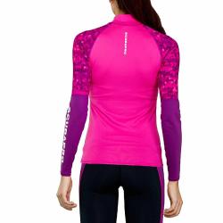 Scubapro Dámské lycrové triko RASHGUARD FLAMINGO UPF50, dlouhý rukáv