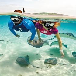 Scubapro Dámské lycrové triko RASHGUARD FLAMINGO UPF50, krátký rukáv