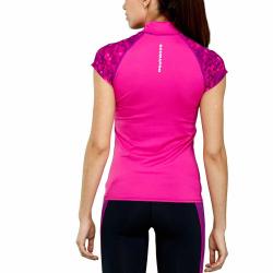 Scubapro Dámske lycrové tričko RASHGUARD FLAMINGO UPF50, krátky rukáv