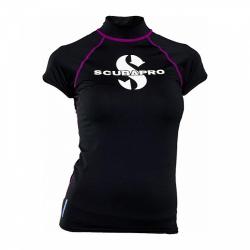 Scubapro Dámské lycrové triko RASHGUARD ONYX UPF50, krátký rukáv