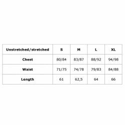 Scubapro Dámske lycrové tričko RASHGUARD ONYX UPF50, krátky rukáv