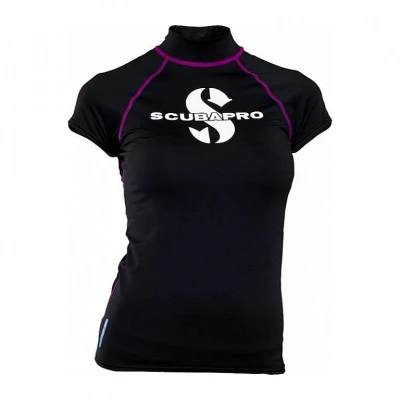 Scubapro Dámské lycrové triko RASHGUARD ONYX UPF50, krátký rukáv Scubapro Dámské lycrové triko RASHGUARD ONYX UPF50, krátký rukáv