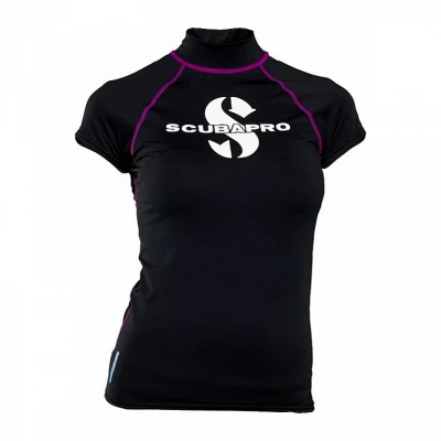 Scubapro Dámské lycrové triko RASHGUARD ONYX UPF50, krátký rukáv