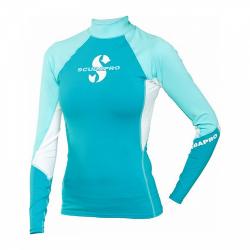 Scubapro Dámske lycrové tričko T-FLEX CARIBBEAN UPF80, dlhý rukáv Scubapro Dámske lycrové tričko T-FLEX CARIBBEAN UPF80, dlhý rukáv