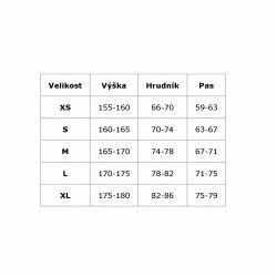 Scubapro Dámské lycrové triko T-FLEX CARIBBEAN UPF80, dlouhý rukáv