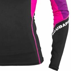 Scubapro Dámské lycrové triko T-FLEX JEWEL UPF80, dlouhý rukáv