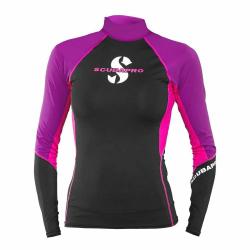Scubapro Dámske lycrové tričko T-FLEX JEWEL UPF80, dlhý rukáv