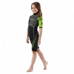 Scubapro Dětský neoprenový short REBEL SHORTY BACK ZIP 2,5 mm