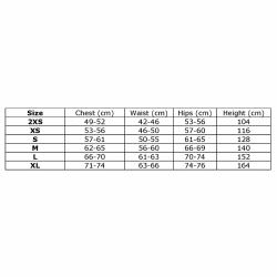 Scubapro Dětský neoprenový short REBEL SHORTY BACK ZIP 2,5 mm