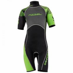 Scubapro Detský neoprénový short REBEL SHORTY BACK ZIP 2,5 mm