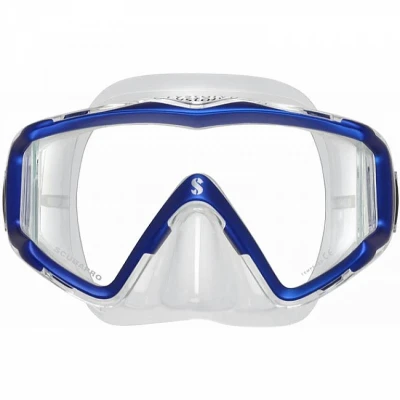 Scubapro Maska CRYSTAL VU POUZE černá/oranžová (VÝPRODEJ)