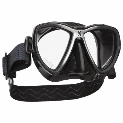 Scubapro Maska SYNERGY MINI s comfort páskem černý silikon