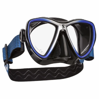 Scubapro Maska SYNERGY MINI s comfort páskem černý silikon
