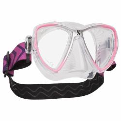 Scubapro Maska SYNERGY MINI s comfort páskem trans. silikon