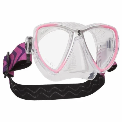 Scubapro Maska SYNERGY MINI s comfort páskem trans. silikon