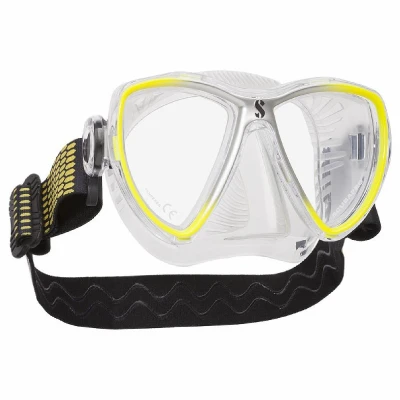 Scubapro Maska SYNERGY MINI s comfort páskem trans. silikon