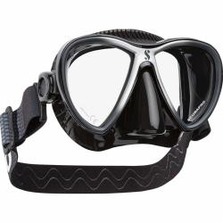 Scubapro Maska SYNERGY TWIN TRUFIT čierny silikón