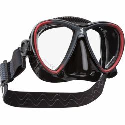 Scubapro Maska SYNERGY TWIN TRUFIT černý silikon